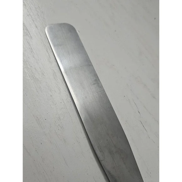 VTG EKCO FLINT Arrowhead‎ Icing Knife Spatula Spreader Stainless Vanadium Steel - Picture 6 of 8